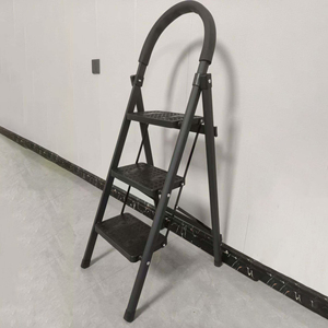 Escalera Plegable de Acero de 2-6 Peldaños con Bloqueo Automático, Portátil, Moderna, para Escuelas, Hospitales y Talleres, Capacidad de Carga de 150 kg - Product Image 5