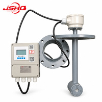 Débitmètre électromagnétique à montage sur bride pour liquides conducteurs de grand diamètre avec sonde d'insertion de type JSHQ HQ-LDE et affichage à distance