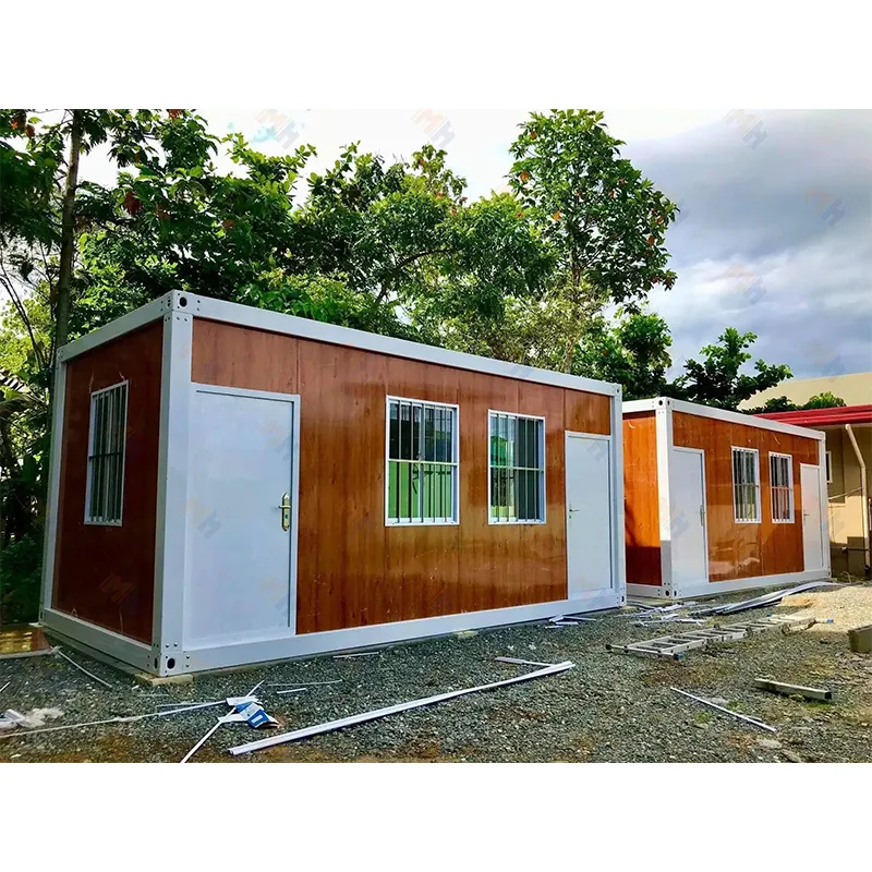 MH 20ft portable container house for sale Detachable Cheap Ready To Ship Prefabricated Container Houses