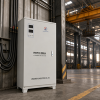 Stabilisateur/Régulateur de tension monophasé 220V AC de type TND de haute qualité, modèles 10KVA, 15KVA, 20KVA disponibles