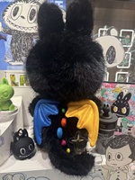 Pop Mart Labubu Monsters 10ème Anniversaire Série ZIMOMO Figurine en Vinyle et Peluche Ornements Décoratifs Cadeau Surprise Figurine en Peluche