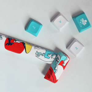 AFLION Keycaps Pbt <span class=keywords><strong>Dsa</strong></span> Bàn Phím Cơ Máy Tính Xách Tay Thụy Điển Cho Nắp Phím Gk66 - Product Image 3