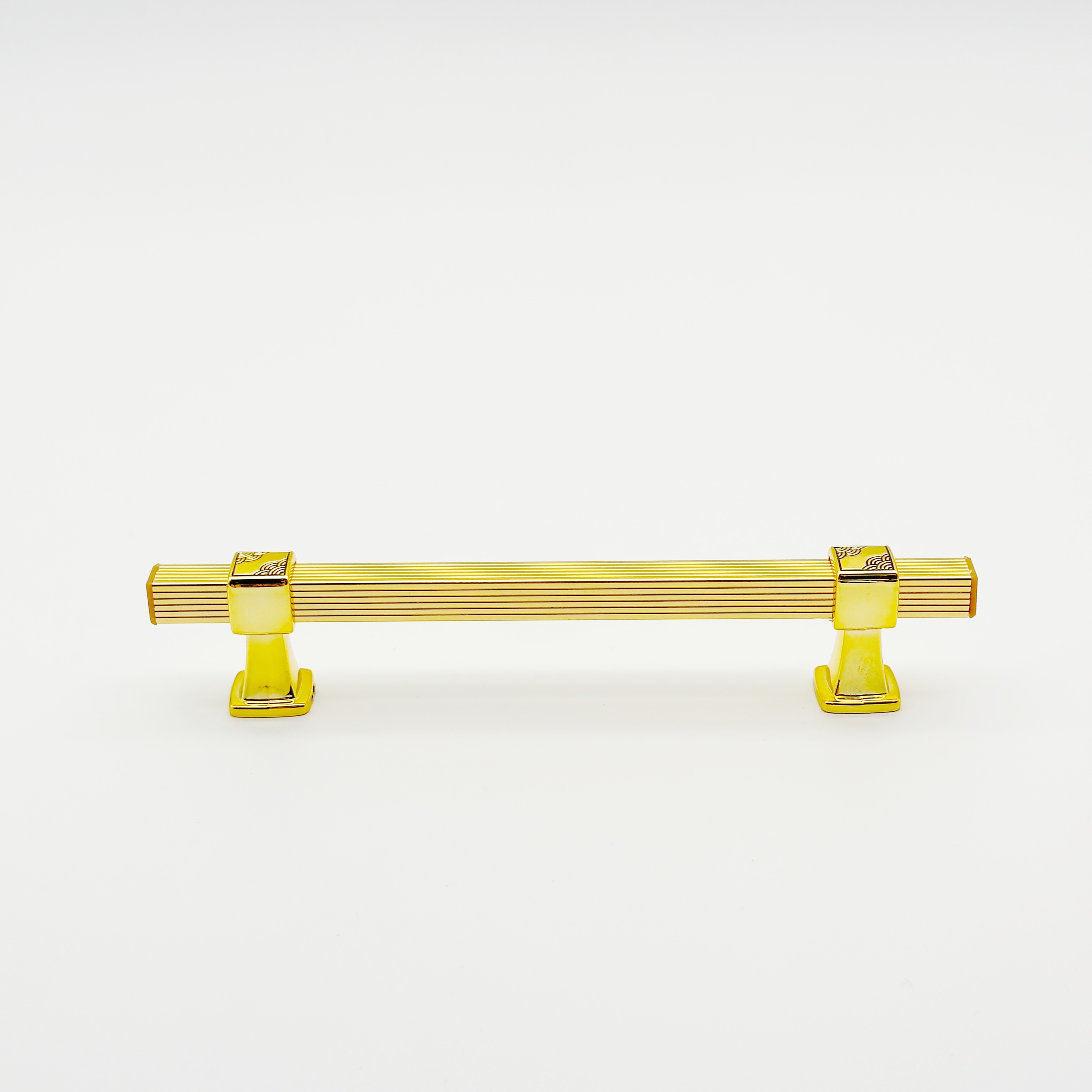 Gold Modern High Quality Furniture Cupboard Handles Gold Brushed Solid Aluminum Kitchen Bar Handles