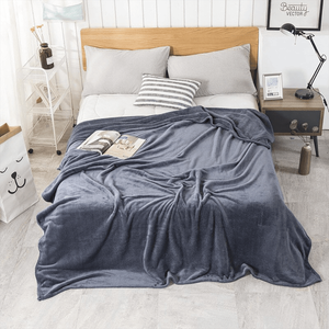Manta polar de poliéster 100% suave y cálida a precio de fábrica para todas las estaciones - Product Image 2