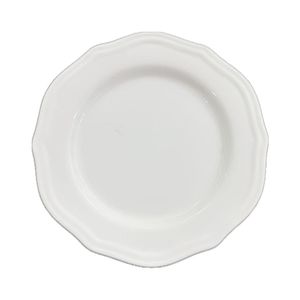 Piatto in ceramica bianca pura in pizzo antico francese europeo piatto avanzato per Dessert piatto da portata Dim Sum - Product Image 5