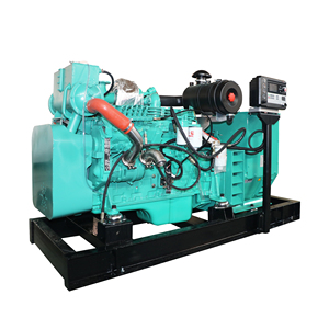 Marine 50/64/80kW <b>Generator</b> Set With CE Certified Auto Start Remote 50Hz Super Silent Ship Power KH-64GF Proven Reliability Engi - Product Image 5