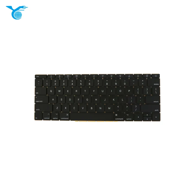 new Computer Keyboard Black Laptop Keyboard A1708 A1278 A1706 A1398 Italy for Macbook PRO Usb Mechanical Piano Keyboard