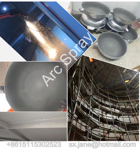 Sistema de recubrimiento de metalización <span class=keywords><strong>antioxidante</strong></span> de aluminio efectivo, línea de producción automática de empresa de energía eléctrica - Product Image 3