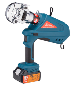 EZ-300/40 Outil de coupe hydraulique de câble 2 en 1 et outil de sertissage Outil de presse de batterie Coupe-câble d'alimentation de batterie 300mm et pince à sertir - Product Image 1