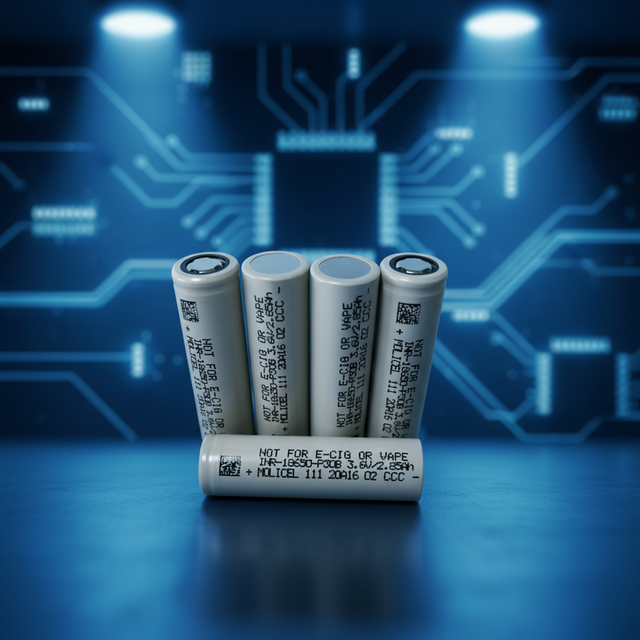 Original Molicel P45B 3.7V 5000Mah Inr21700-P50B 60A 12C High Discharge Low Ir 21700 Solid State LiFePO4 3000 Cycles Battery