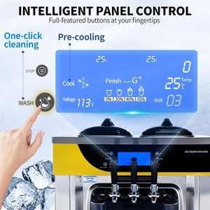 <span class=keywords><strong>Mini</strong></span> sorbetière dessus de table crème glacée molle 6 litres machine à crème glacée comptoir doux servir machine à crème glacée molle - Product Image 4