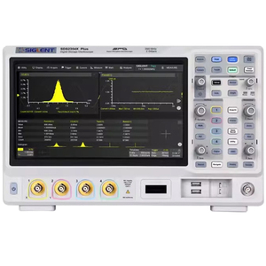 ออสซิลโลสโคปแบบซูเปอร์ฟลูออเรสเซนต์ SDS2354X Plus 350MHz 4 ช่องสัญญาณ พร้อมการสุ่มตัวอย่าง 2GSa/s และ 200Mpts 500,000wfms/s - Product Image 1