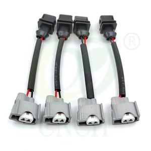 OBD2 ke RDX 410cc adaptor Harness Jumper konversi injektor bahan bakar - Product Image 4