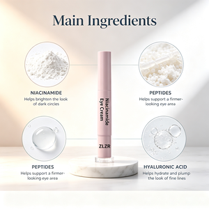 Crème Essence Hydratante Anti-Âge et Raffermissante Visage et Yeux à la Niacinamide et à l'Acide Hyaluronique, Déclaration CE et UK, Faible MOQ 15g - Product Image 3