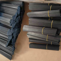 Tube carré en fibre de carbone personnalisé 12K, tube télescopique CFRP, tube carré en fibre de carbone extrudé pour axe de drone, cadre robotique