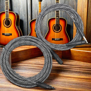 Câble de microphone équilibré à 3 pieds Cordon de haut-parleur court <span class=keywords><strong>pour</strong></span> système de sonorisation avec XLR mâle femelle Accessoire de câble audio à 3 instruments à cordes - Product Image 2