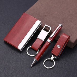 Penna personalizzata con carta, supporto e scatola portachiavi imballata set <span class=keywords><strong>regalo</strong></span> aziendale aziendale promozionale personalizzato/ - Product Image 4