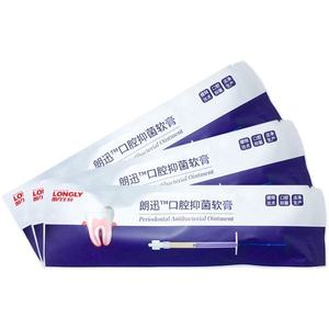 Ungüento Antibacteriano Oral Langli Langxun 0.5g Cuidado Periodontal Sin Fragancia - Product Image 3