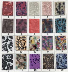 CANYUAN-Pinza para el pelo para niña, pinza para el pelo, color negro, gris, punto Diamante, mariposa, acetato, <span class=keywords><strong>Popular</strong></span>, amarillo - Product Image 3