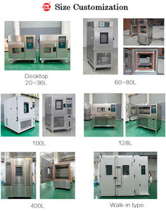 غرفة اختبار التغير السريع في درجة الحرارة ، غرفة اختبار درجة الحرارة ، غرفة اختبار ركوب الدراجات - Product Image 5