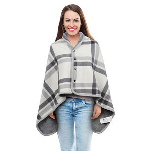 ผ้าห่มขนแกะโครเมี่ยมสีน้ำตาลสุดแห้ง - Product Image 1