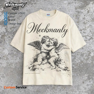 เสื้อยืดพิมพ์ลายกราฟิกสตรีท TF, เสื้อยืดเปล่า, เสื้อยืดผู้ชายไซส์ใหญ่, เสื้อยืดผู้ชายใยไมโครไฟเบอร์, เสื้อยืดโอเวอร์ไซส์แบบสั่งทำ - Product Image 3