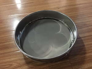 Malla de alambre tejida de acero inoxidable 304 de 20cm x 30cm, tamiz de tela de alambre liso para pruebas de laboratorio, pantalla de muestreo estándar perforada - Product Image 5