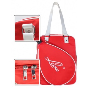 Sac à dos de pickleball BSCI, vente en gros, sac à bandoulière personnalisé pour femmes, sac de tennis de plage, sac de padel, sac en néoprène et cuir PU - Product Image 4