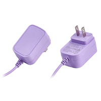Adaptateur d'alimentation 12V2A 24W AC-DC avec prise US, certifié CE GS, pour caméra CCTV LED, fauteuil électrique