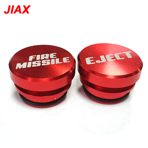 Phổ Billet Nhôm Tự Động Thiết Bị Chuyển Mạch Lần Lượt Chuyển Đổi Tín Hiệu Thuốc Lá Nhẹ Hơn Cắm Xóa Với Lửa Tên Lửa Eject Cho Hầu hết Ô Tô - Product Image 1