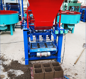 <span class=keywords><strong>Brique</strong></span> de ciment hydraulique presse pavage manuel bloc de béton faisant la machine - Product Image 3
