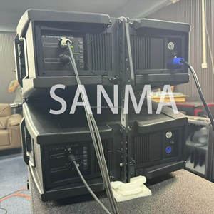 Módulo de Línea Activa Doble de 8 Pulgadas Pro Sound HDL 10-A, Sistema de Audio Profesional para DJ, Altavoces de Línea Doble de 8 Pulgadas - Product Image 5