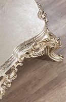 Ensemble de canapés de salon de luxe en bois d'acajou sculpté à la main, style mi-siècle, doré, durable, haut de gamme, confortable, pour hôtel et villa