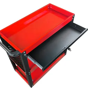 Outil de type tiroir robuste atelier de collecte d'articles divers pour véhicules pièces de chariot de réparation automatique étagère table mobile
