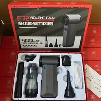 Ventilateur multifonctionnel F72 - Ventilateur à turbine avec fonctions de soufflage et d'aspiration intégrées pour une utilisation portable