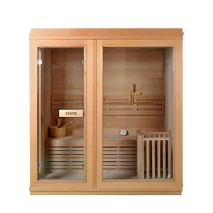 2020 popular indoor traditional wet steam sauna