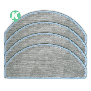 Almohadillas de Microfibra para Aspiradoras Robóticas IRobot Roomba Combo Essential Y0140 / Y0110 / Q011 / Q012 / Q052/ <span class=keywords><strong>104</strong></span> /105 Combo - Product Image 1