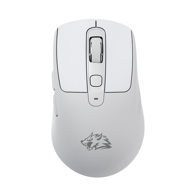 Free Wolf A3 Wireless Gaming Mouse Dual Mode BT+2.4G Ergonomic Silent Rechargeable Mice with Adjustable DPI for Laptop PC