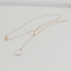 Moderna madre mar perla diseño de collar de cadena Vintage puro collar plateado - Product Image 5