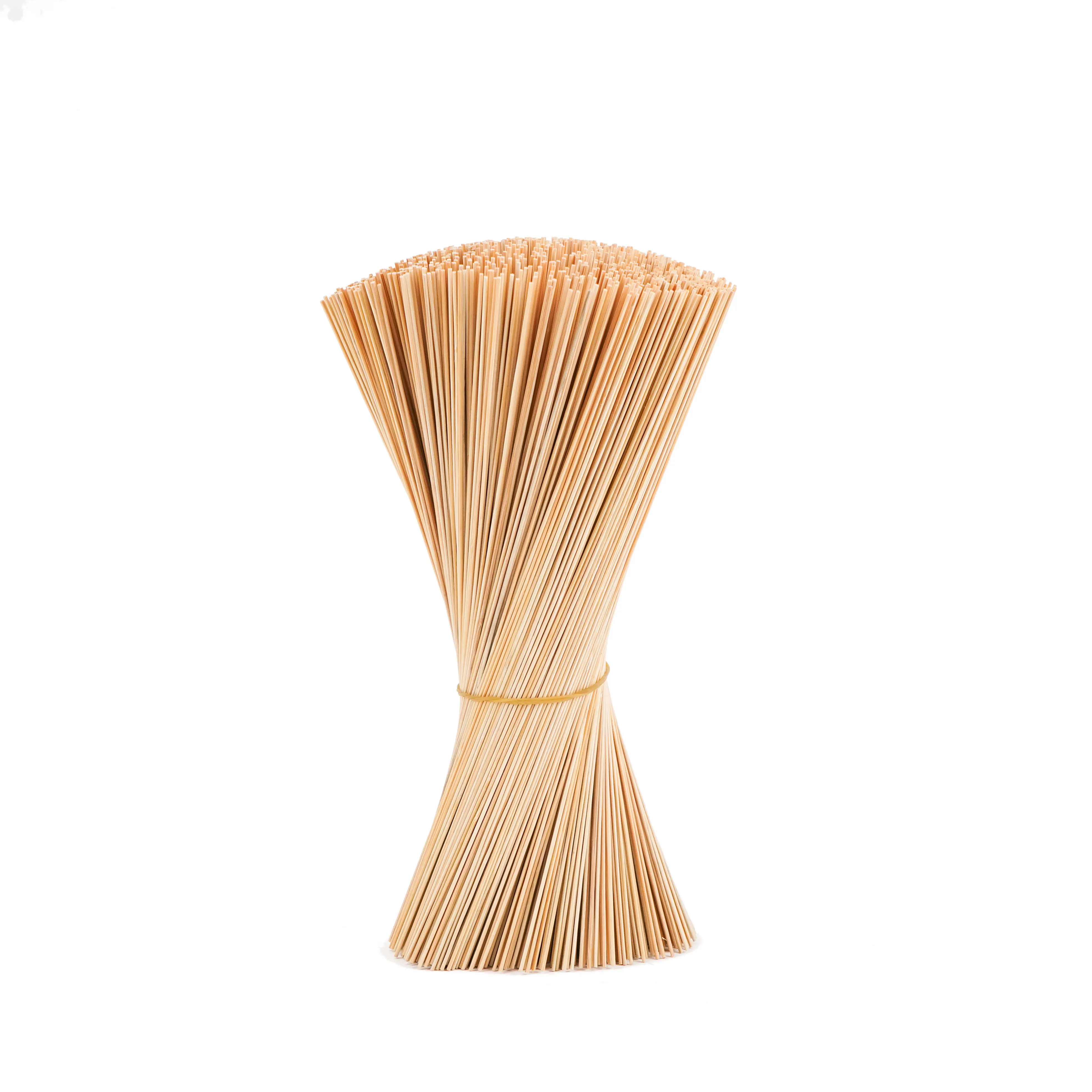 Venta al por mayor mejor calidad Agarbatti mejor precio incienso natural palitos de bambú pinchos a granel en Vietnam
