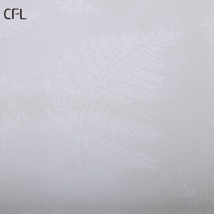 Juego de ropa de cama de lujo para hotel, edredón de diseño de tamaño, jacquard de pino blanco, Sábana de algodón 100%, colcha personalizada - Product Image 3