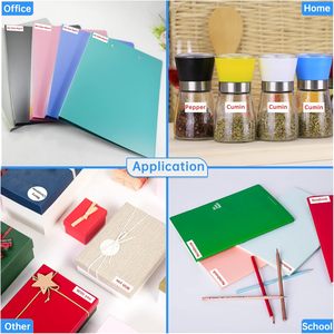 Cinta de Etiquetas Adhesiva Laminada Estándar Orison TZo-252 de 24 mm, Roja sobre Blanca, Compatible con TZe252 TZe-252 para Impresora Brother <span class=keywords><strong>P</strong></span>-<span class=keywords><strong>Touch</strong></span> - Product Image 3