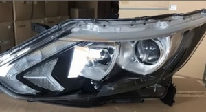 Faros Delanteros para Auto, Sistema de Iluminación Automática, Lámpara Frontal para <span class=keywords><strong>Nissan</strong></span> <span class=keywords><strong>Qashqai</strong></span>/Rogue Sport 2019 - Product Image 2