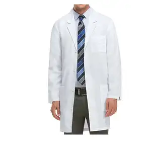 Logo classico Plain stampato Logo personalizzato di bellezza uniforme ospedaliera uniforme da infermiera medica cappotti da medico