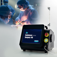 Proctologie clinique chirurgicale dispositif d'utilisation 980nm 1470nm Diode Laser traitement Piles fistule pilonidal sinus hémorragies