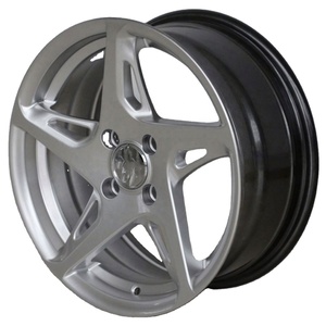 Jantes en alliage Flrocky pour <span class=keywords><strong>Ferrari</strong></span>, style classique old school, 14 et 15 pouces, pour voitures de tourisme <span class=keywords><strong>Ferrari</strong></span> 4*99 5*100/108, pour voitures classiques. - Product Image 2