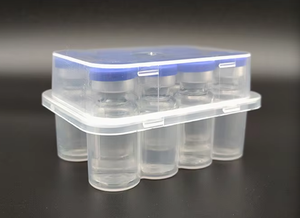 Caja de Plástico Resistente y que Ahorra Espacio para Botellas Pequeñas de 3 ml, para Almacenar Botellas de Medicamentos, Materiales Reciclables - Product Image 3
