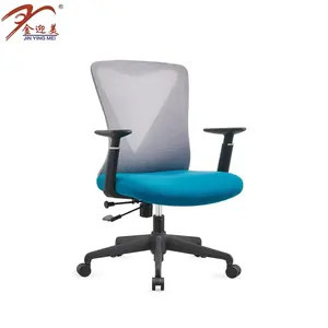 Best selling Ergonomic Reclining Office Chairs Blue Mesh ceo managers Boss Chair Office for back pain