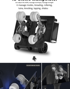 Zero Gravity 185cm Übergroße <span class=keywords><strong>Massage</strong></span> stühle China Sex Machine Mechanischer <span class=keywords><strong>Arm</strong></span> <span class=keywords><strong>massage</strong></span> stuhl - Product Image 4