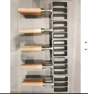 1kg 2kg 3kg Personalizado Alumínio Cobre Chumbo Ingot Mold Sow Mold Ferro Fundido Aço Fundido - Product Image 4